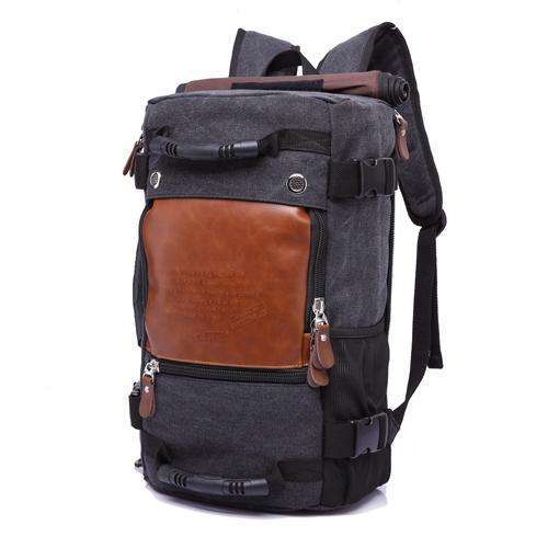 The Valdez Canvas Rucksack Travel Rucksack Veebee Voyage