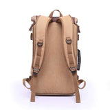 The Valdez Canvas Rucksack Travel Rucksack Veebee Voyage