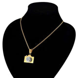 Gone from Supplier/The Versailles Camera Pendant Necklace  Veebee Voyage