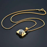 Gone from Supplier/The Versailles Camera Pendant Necklace  Veebee Voyage