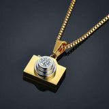 Gone from Supplier/The Versailles Camera Pendant Necklace  Veebee Voyage