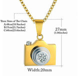 Gone from Supplier/The Versailles Camera Pendant Necklace  Veebee Voyage