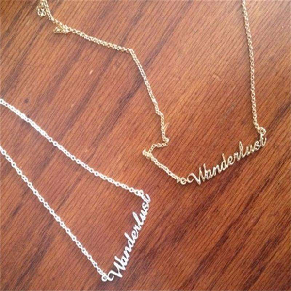 The Waldorf Wanderlust Pendant Necklace  Veebee Voyage