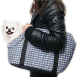 Time Square Pet Travel Satchel  Veebee Voyage