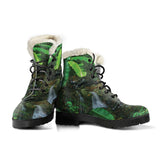 Tongass Fur Lined Boots Ankle Boots Veebee Voyage