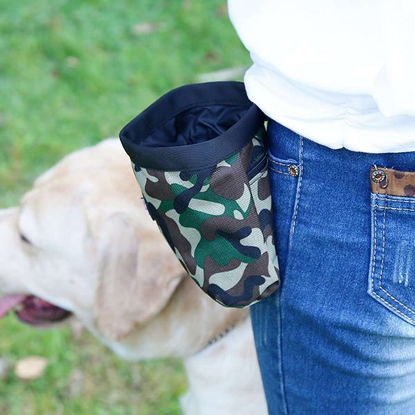 Training Treats Hip Bag  Veebee Voyage