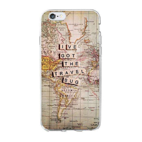 Travel Scrabble Bug! phone case Veebee Voyage