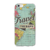 Travel Therapy! phone case Veebee Voyage