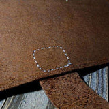 Trunk Bay Leather Travel Journal  Veebee Voyage