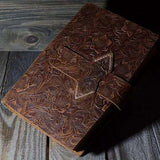 Trunk Bay Leather Travel Journal  Veebee Voyage