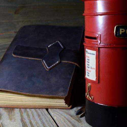 Trunk Bay Leather Travel Journal  Veebee Voyage