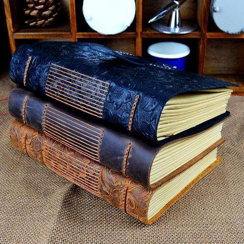 Trunk Bay Leather Travel Journal  Veebee Voyage