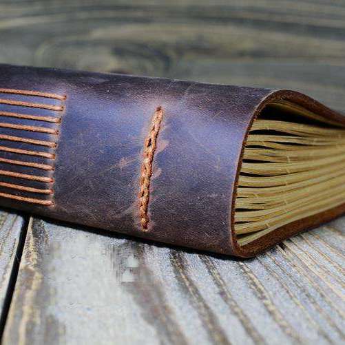 Trunk Bay Leather Travel Journal  Veebee Voyage