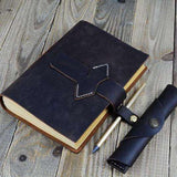 Trunk Bay Leather Travel Journal  Veebee Voyage