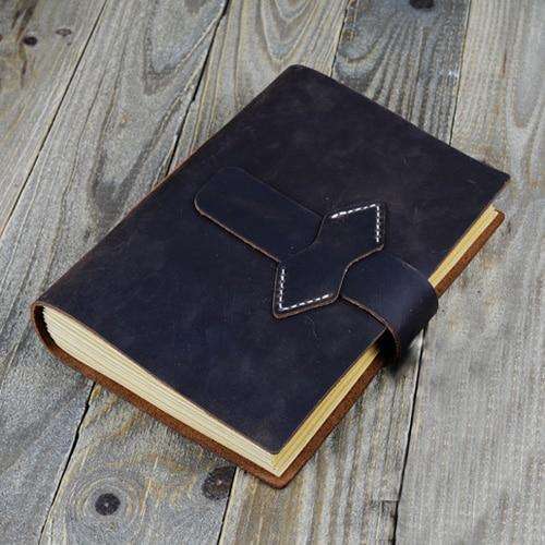 Trunk Bay Leather Travel Journal  Veebee Voyage