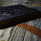 Trunk Bay Leather Travel Journal  Veebee Voyage