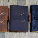 Trunk Bay Leather Travel Journal  Veebee Voyage