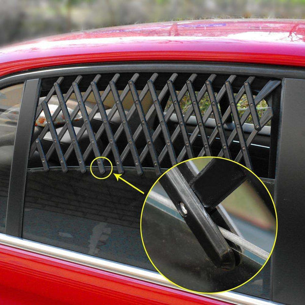 Vehicle Window Ventilation Vent  Veebee Voyage