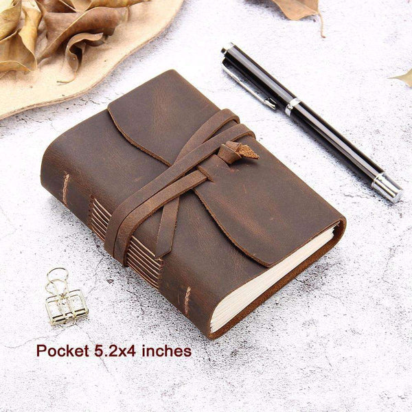 Viceroy Leather Bound Travel Journal  Veebee Voyage