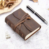 Viceroy Leather Bound Travel Journal  Veebee Voyage