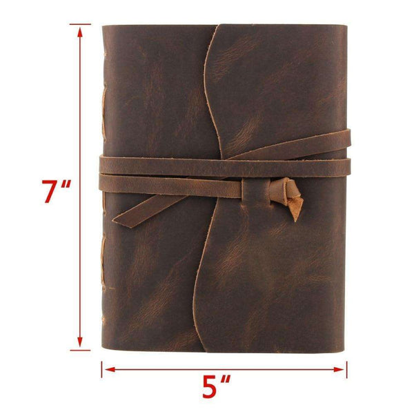 Viceroy Leather Bound Travel Journal  Veebee Voyage