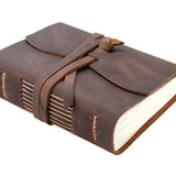 Viceroy Leather Bound Travel Journal  Veebee Voyage