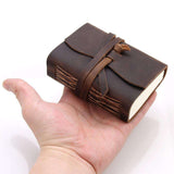 Viceroy Leather Bound Travel Journal  Veebee Voyage