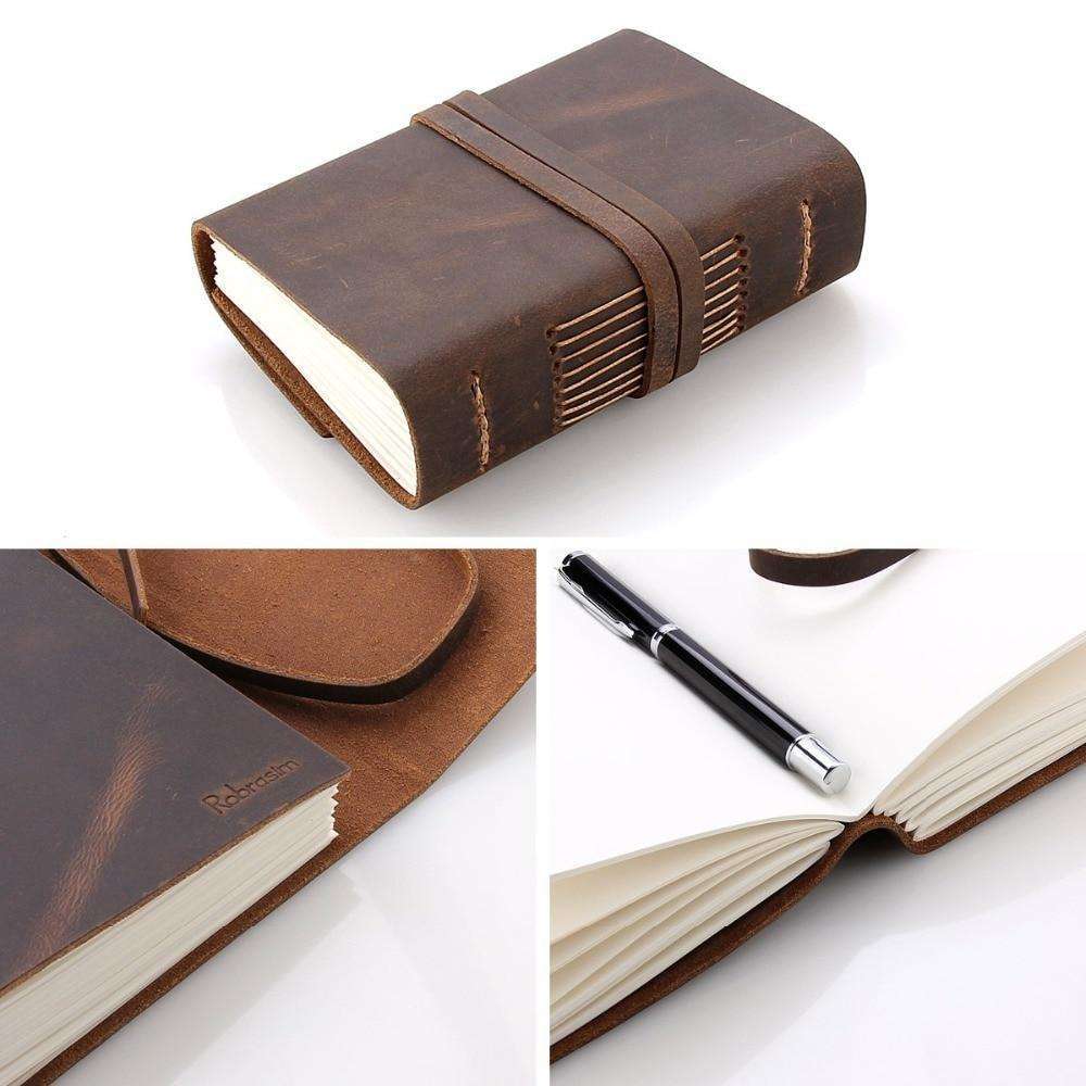 Buy Custom Leather Bound Handmade Elegant Travel Adventure Journal