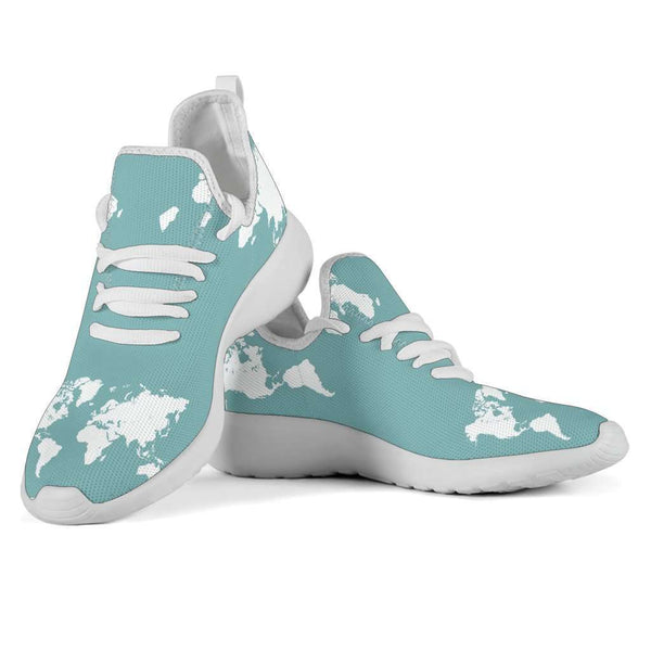 Verden Unisex Mesh Sneakers  Veebee Voyage