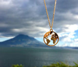 The Celestial Sphere Pendant Necklace  Veebee Voyage