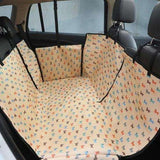 Wasatch Ridge Pet Backseat Protector  Veebee Voyage