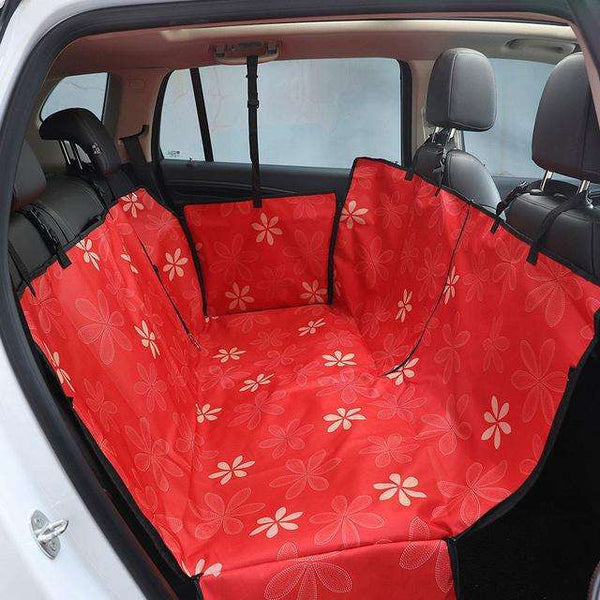 Wasatch Ridge Pet Backseat Protector  Veebee Voyage