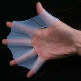 Webbed Glove Fins  Veebee Voyage