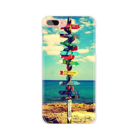 Which Way?! phone case Veebee Voyage