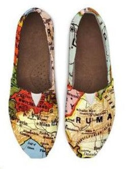 Winnemucca Casual Slip-Ons  Veebee Voyage