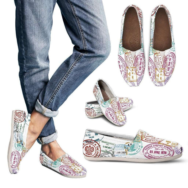 Hillary Casual Slip-Ons  Veebee Voyage